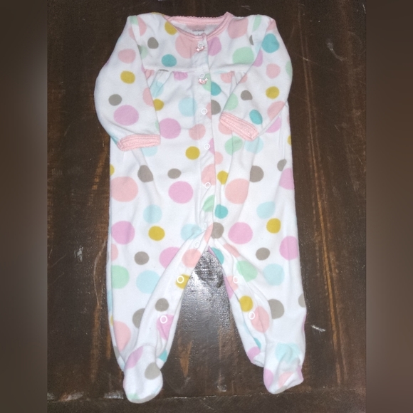Carter's Other - 💗💗4/20 Deal💗💗Carter's polkadot sleeper 6 months